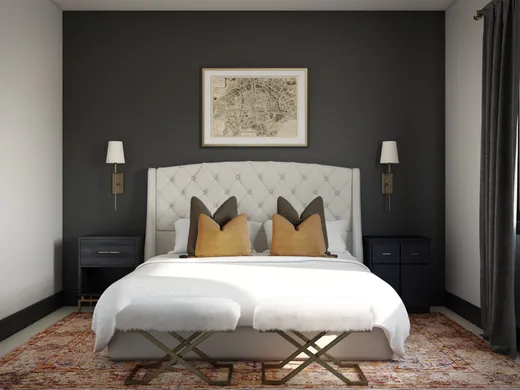 Bedroom · Modern designed by Sydney