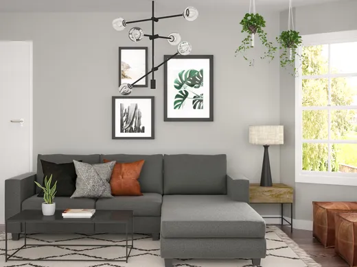 Living Room · Modern designed by Rafaela