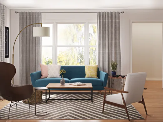 Living Room · Bohemian designed by Christine