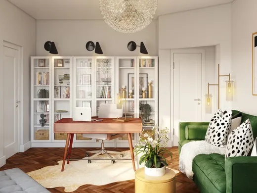Office · Eclectic designed by Nicolle
