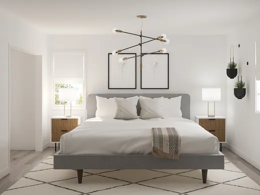 Bedroom · Bohemian designed by Andrea