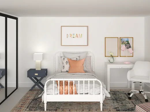 Bedroom · Contemporary designed by Sarah