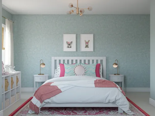 Bedroom · Contemporary designed by Fendy