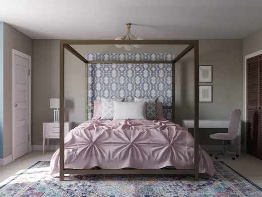 Bedroom · Glam designed by Paige