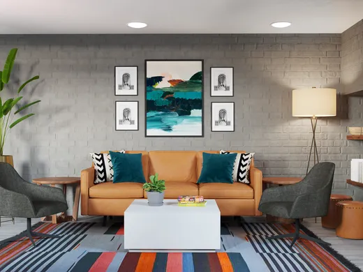 Living Room · Modern designed by Matthew