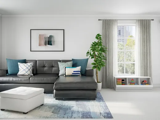 Living Room · Modern designed by Kristine