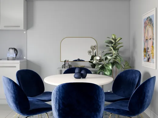 Dining Room · Contemporary designed by Libby