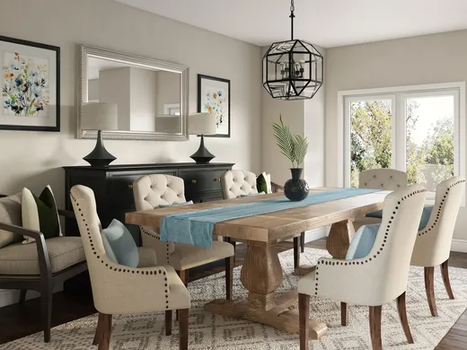 Dining Room designed by Miranda