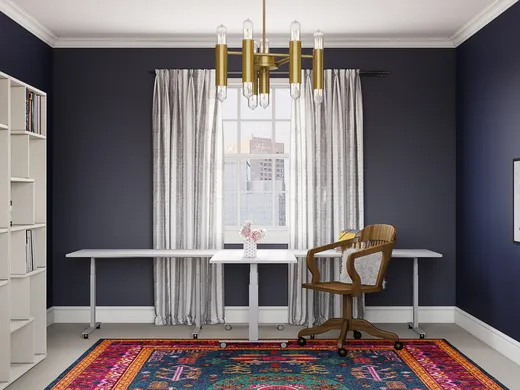 Office · Eclectic designed by Melody