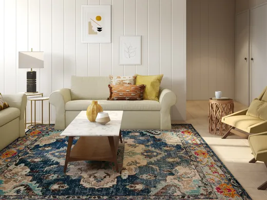 Living Room · Eclectic designed by Sam