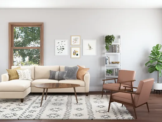 Living Room · Bohemian designed by Seireen