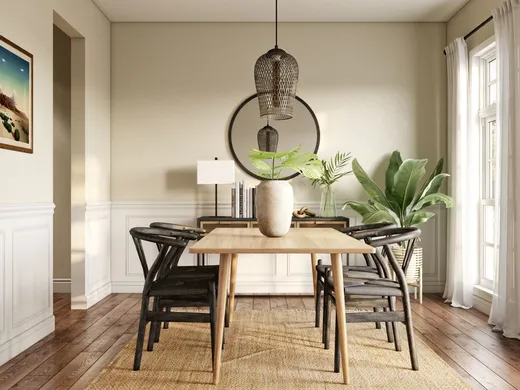 Dining Room designed by Erika