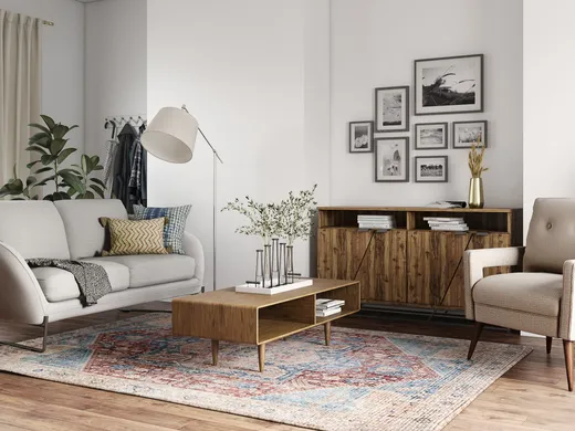 Living Room · Bohemian designed by Rocio