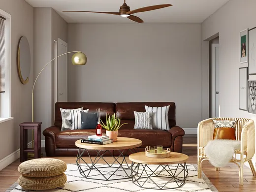 Living Room · Bohemian designed by Kasee