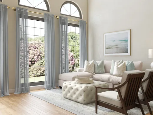 Living Room · Modern designed by Emily