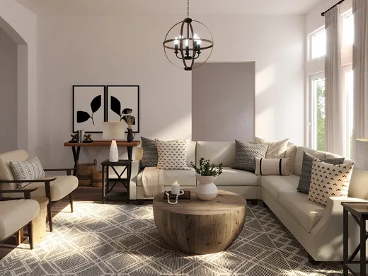 Living Room · Classic designed by Lisa