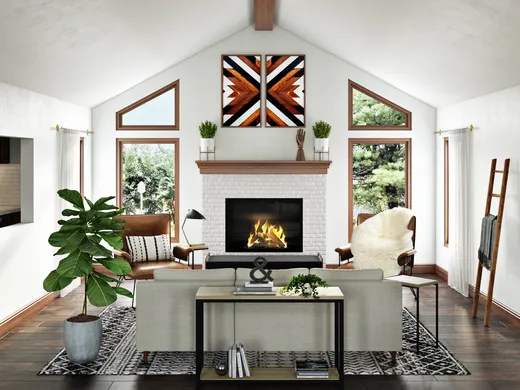 Living Room · Bohemian designed by Madison