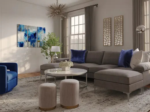 Living Room designed by Jenna