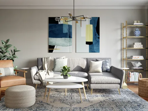 Living Room · Bohemian designed by Lacey