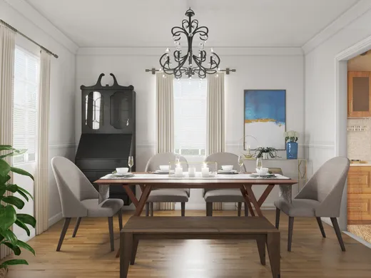 Dining Room · Contemporary designed by Diana