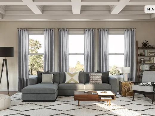 Living Room · Modern designed by Rania