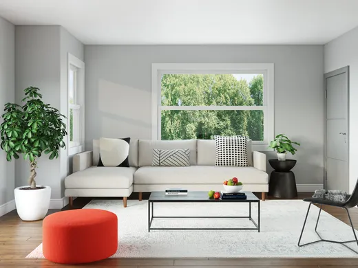 Living Room · Modern designed by Aurelie