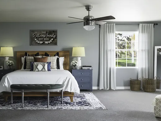 Bedroom · Bohemian designed by Kristy