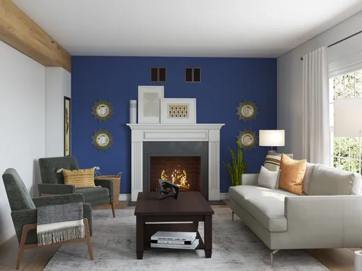 Living Room · Modern designed by Jessie
