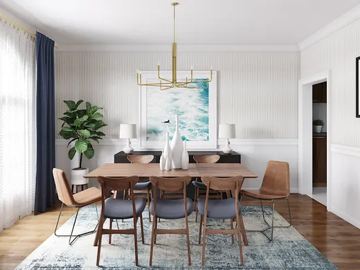 Dining Room · Eclectic designed by Natalie