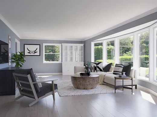Living Room · Modern designed by Amber