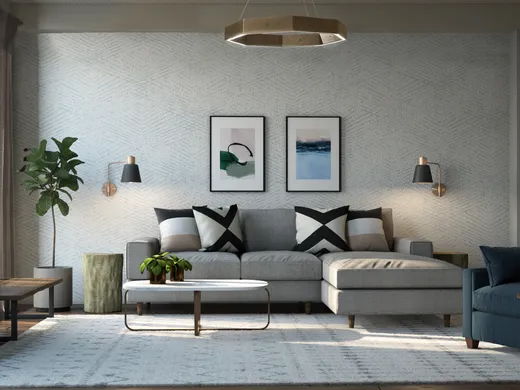 Living Room · Modern designed by Cathrine