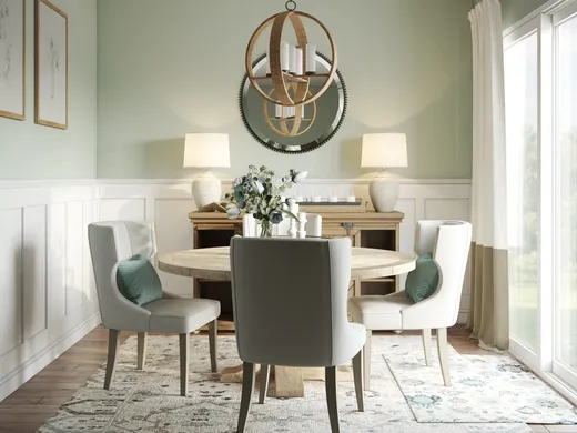 Dining Room · Contemporary designed by Melisa