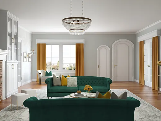 Living Room · Classic designed by Stacy