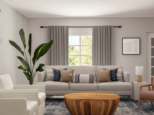 Living Room · Bohemian designed by Waleska