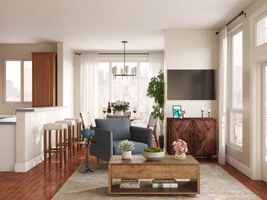 Living Room · Classic Contemporary designed by Brady
