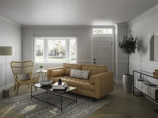 Living Room · Eclectic designed by Robyn