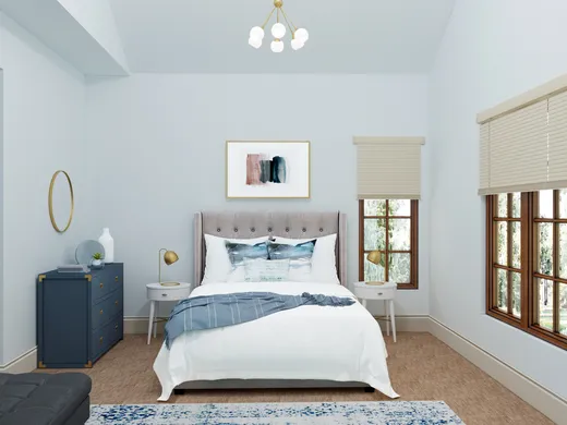 Bedroom · Eclectic designed by Erin