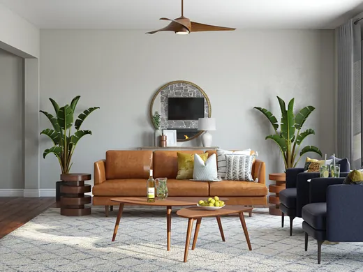 Living Room · Bohemian designed by Jessica