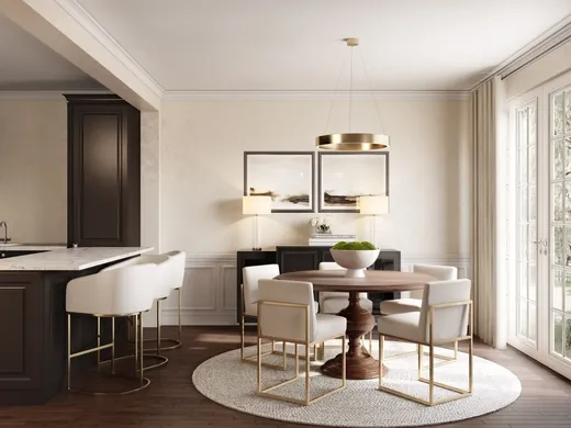 Dining Room · Contemporary designed by Stacy