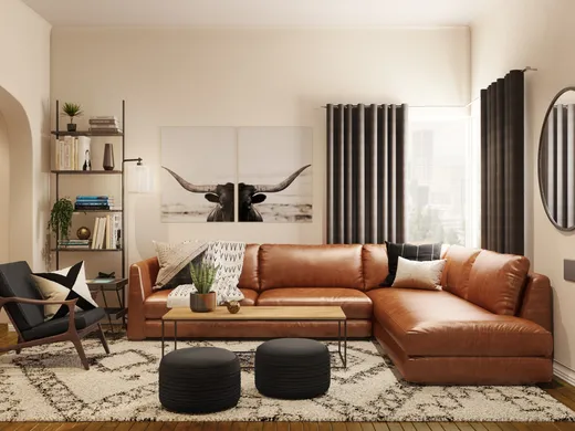 Living Room · Modern designed by Brit