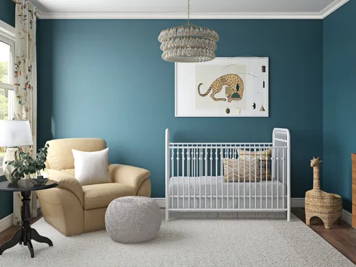 Nursery · Contemporary designed by Sarah