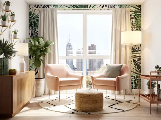 Dining Room · Eclectic designed by Chelsea