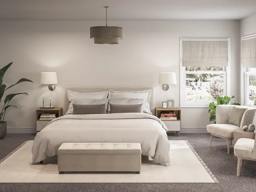 Bedroom · Contemporary designed by Anny