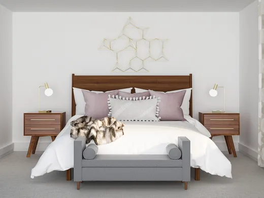 Bedroom · Bohemian designed by Christine