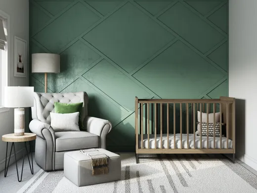 Nursery · Modern designed by Maria