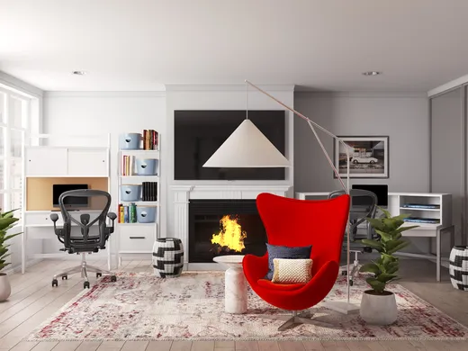 Office · Modern designed by Justin