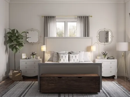 Bedroom · Contemporary designed by Sophia