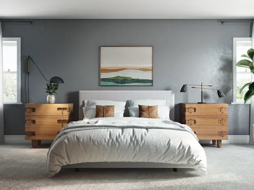 Bedroom · Contemporary designed by Robyn