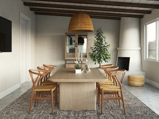 Dining Room designed by Regina