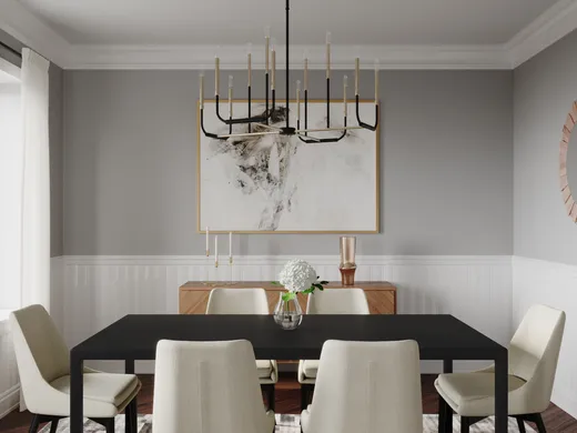 Dining Room designed by Susannah